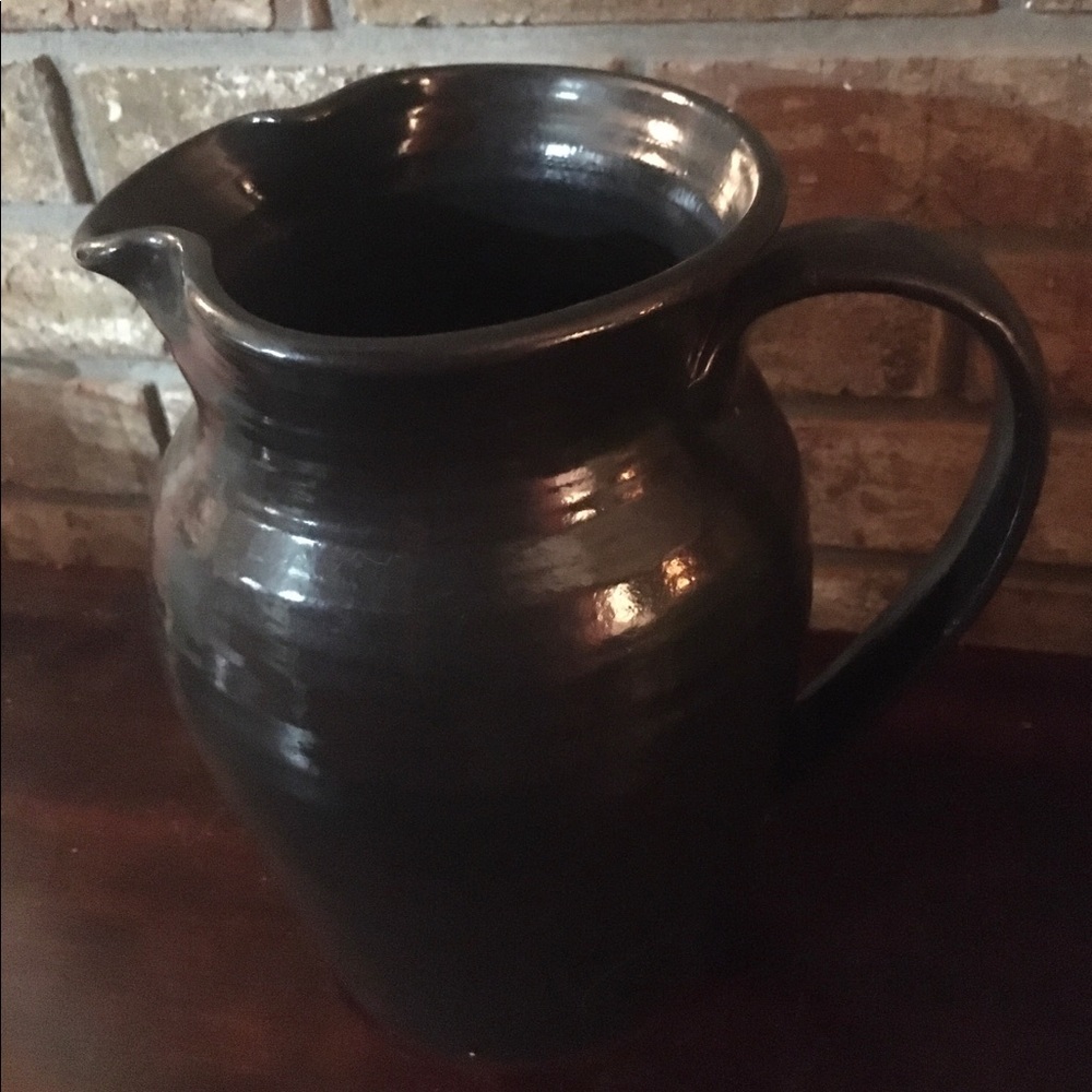 Vintage DK pottery North Carolina potter Don Hudson
